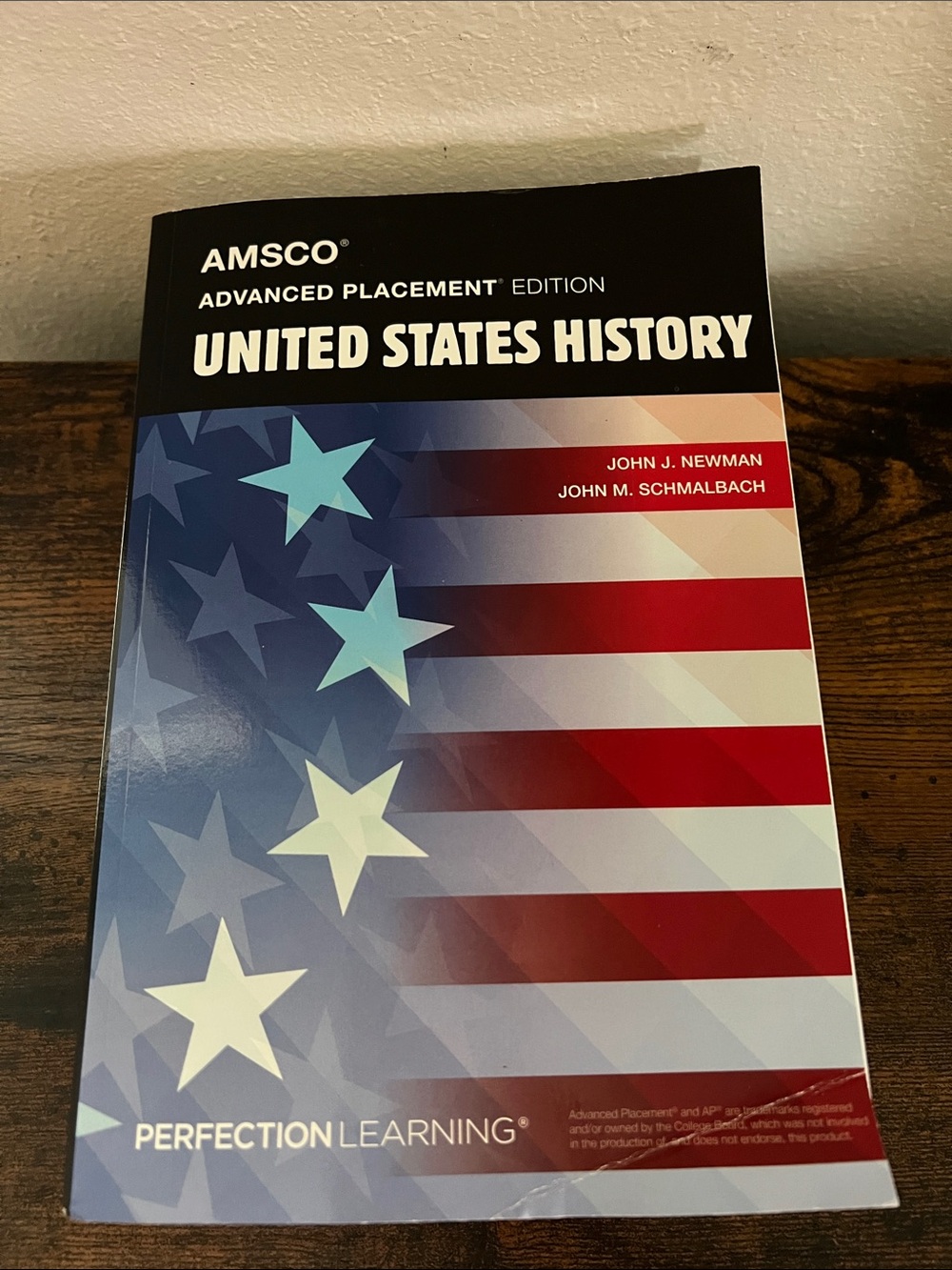 AMSCO United States History Textbook Advanced Placement Edition